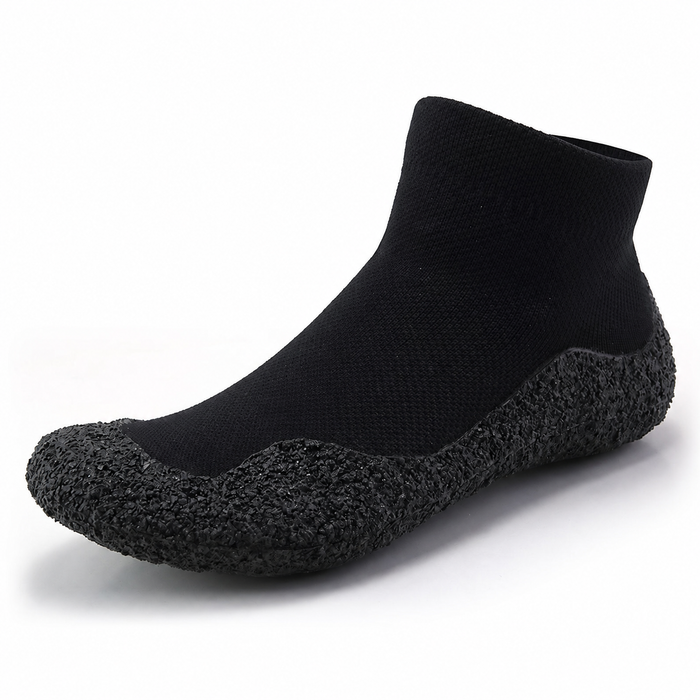 Plusock  Plus Size Lightweight Barefoot Sock Shoes - Black - US12 - image 7