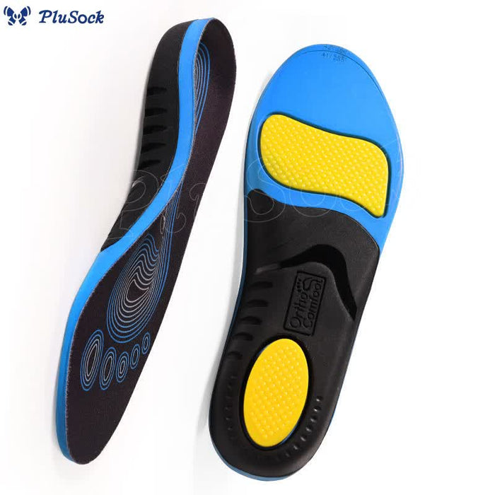 Plusock Plus Size Orthotic Comfort Shoe Insoles