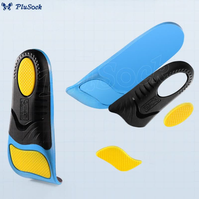 Plusock Plus Size Orthotic Comfort Shoe Insoles