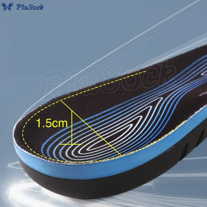 Plusock Plus Size Orthotic Comfort Shoe Insoles