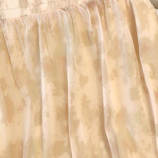 Plusock Plus Size Ruffle Trim Asymmetric Top and Flowy Midi Skirt Set - image 5