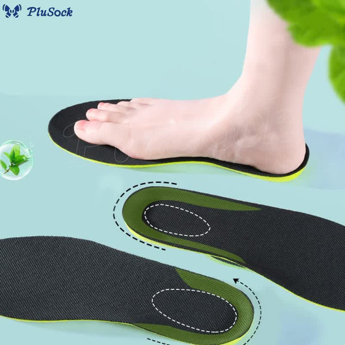 Plusock Plus Size Running Shoe Insoles