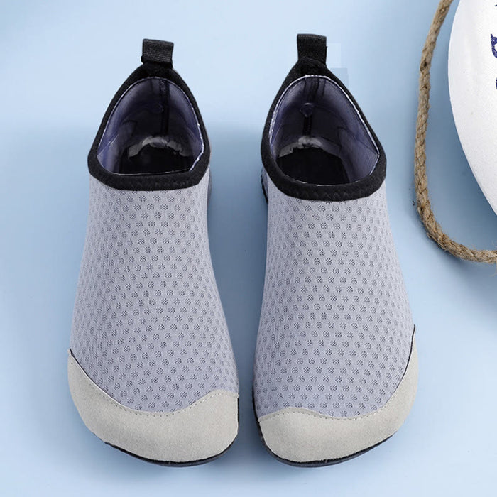 Plusock Plus Size Soft Bottom Slippers