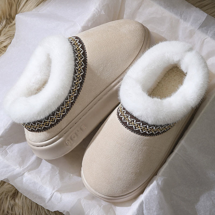 Beige / EU38-39(US4-5)