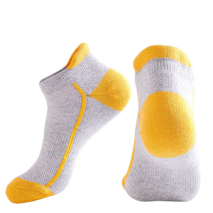 Plusock Plus Size Solid Ankle Compression Socks(5 Pairs)