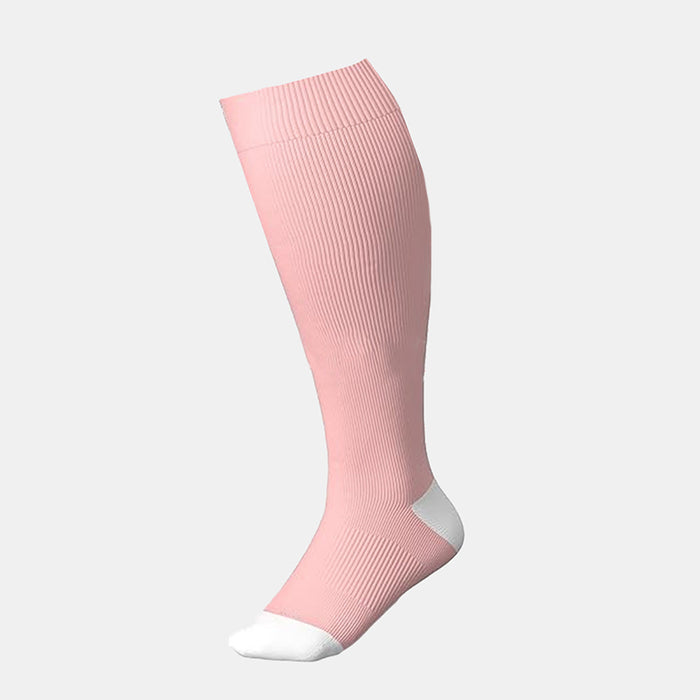Plusock Plus Size Solid Color Elastic Compression Socks(3 Pairs)