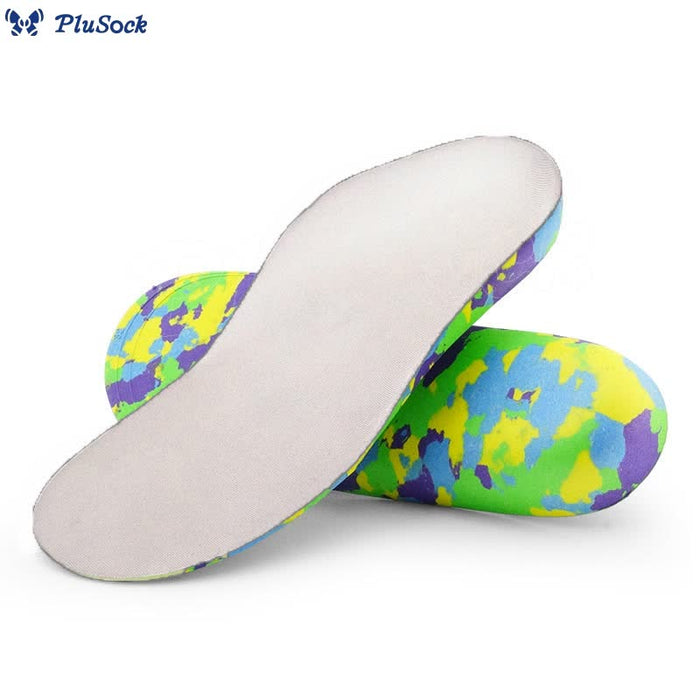 Plusock Plus Size Sports Cushioning Shoe Insoles