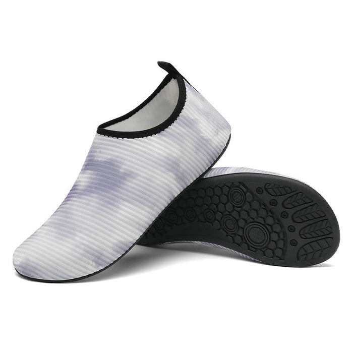 Plusock Plus Size Tie Dye Slippers