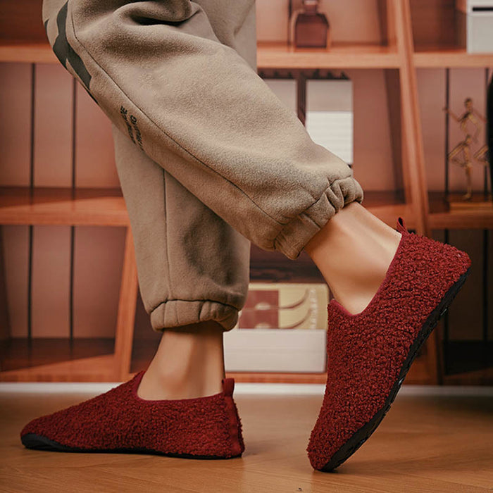 Plusock Plus Size Warm Slipper Socks