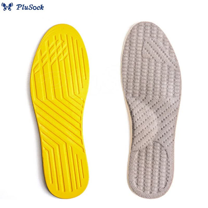Plusock Plus Size X-Leg Bow Legs Correction Shoe Insoles