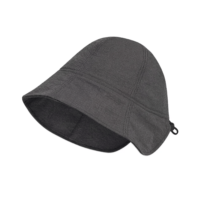 Plusock Quick Drying Portable Adjustable Outdoor Sun Hat - Black - One Size - image 5