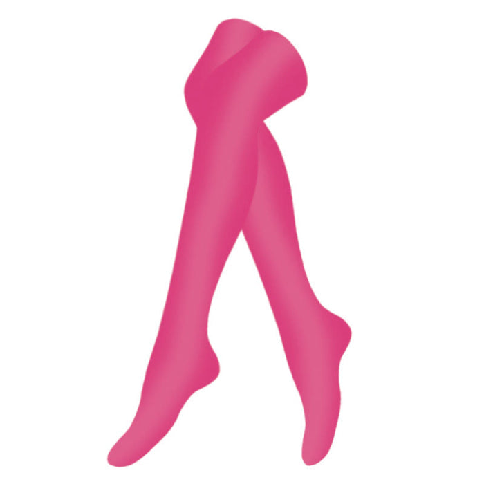 Plusock Rose Navy Blue Black Thigh High Compression Socks(3 Pairs) - Rose - S/M - image 6
