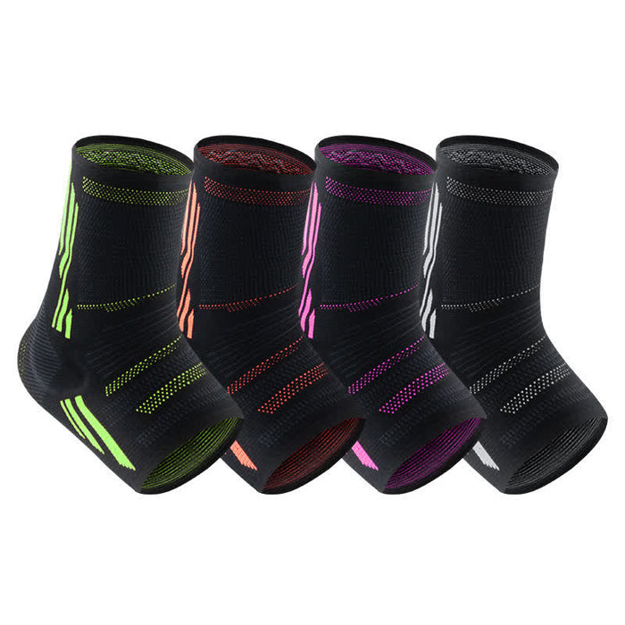 Plusock Silicone Breathable Sports Ankle Braces