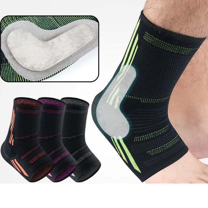 Plusock Silicone Breathable Sports Ankle Braces