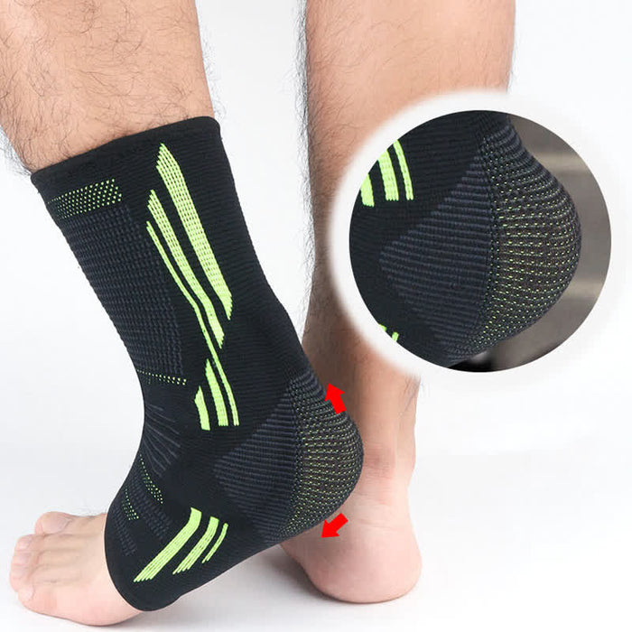 Plusock Silicone Breathable Sports Ankle Braces