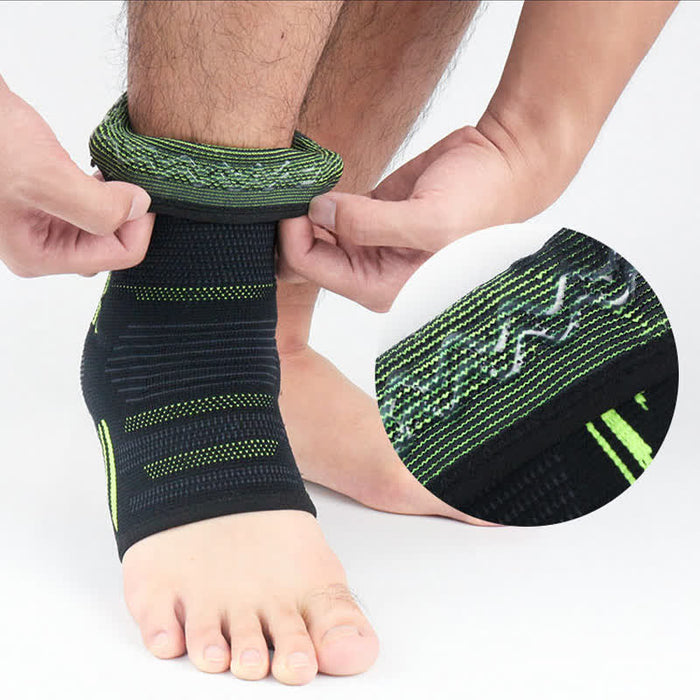 Plusock Silicone Breathable Sports Ankle Braces