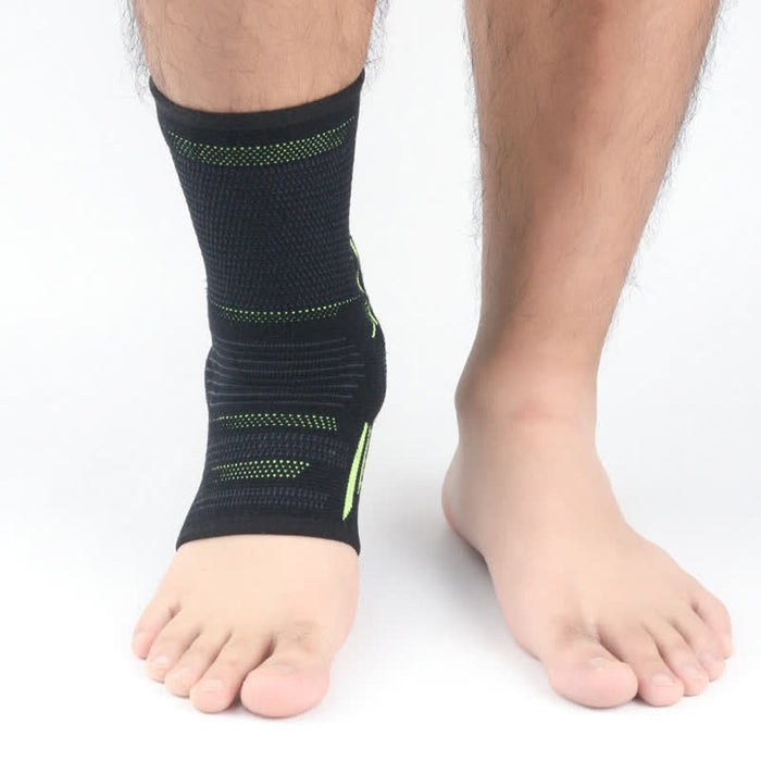 Plusock Silicone Breathable Sports Ankle Braces