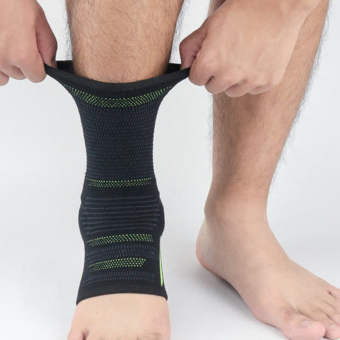 Plusock Silicone Breathable Sports Ankle Braces