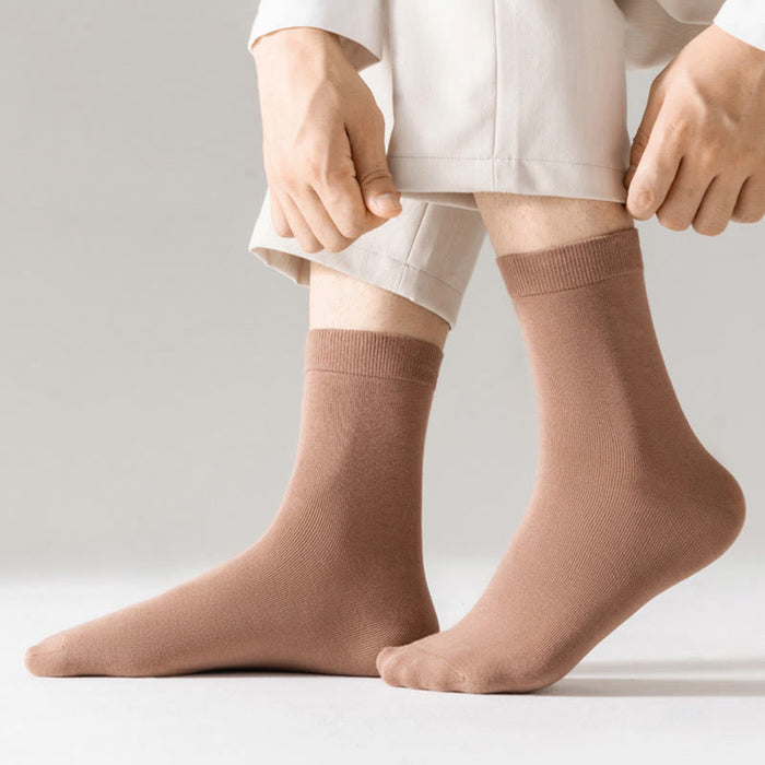 Plusock Skin Friendly Breathable Quarter Socks(8 Pairs)
