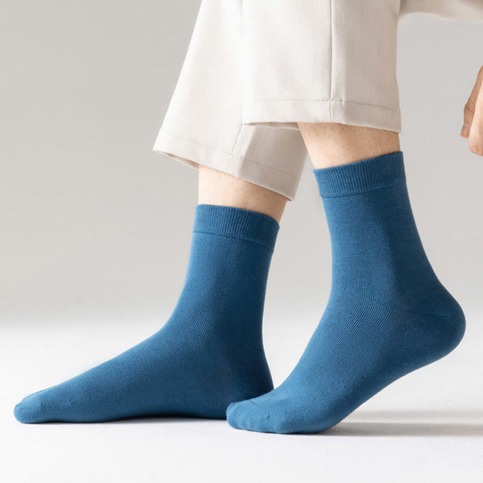 Plusock Skin Friendly Breathable Quarter Socks(8 Pairs)