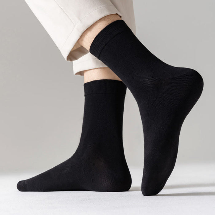Plusock Skin Friendly Breathable Quarter Socks(8 Pairs)