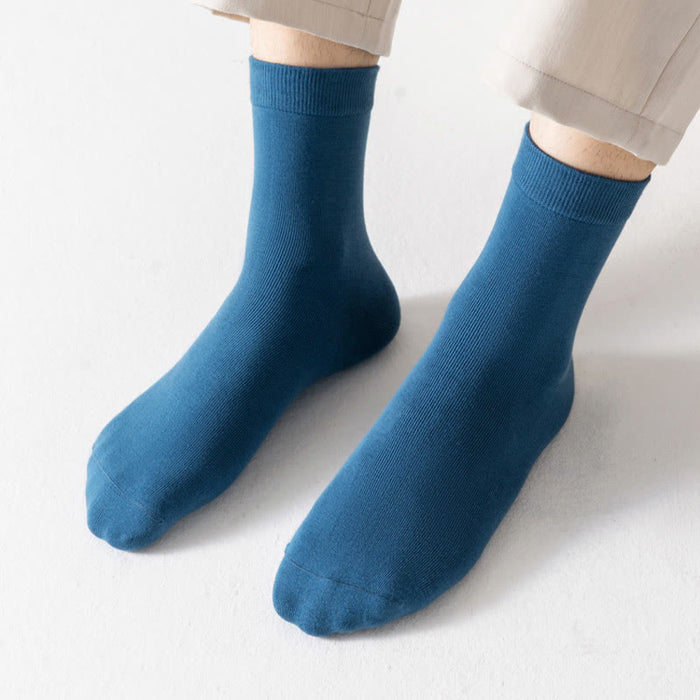 Plusock Skin Friendly Breathable Quarter Socks(8 Pairs)