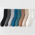 Plusock Skin Friendly Breathable Quarter Socks(8 Pairs)