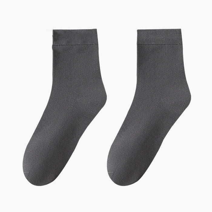 Plusock Skin Friendly Breathable Quarter Socks(8 Pairs)