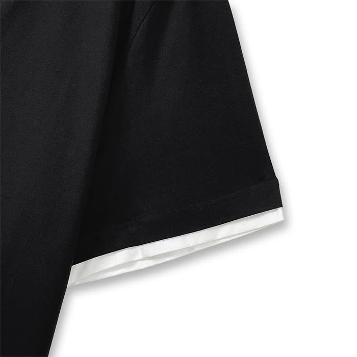 Plusock Soft Cotton Blend Contrast Trim Skirt Set - image 2