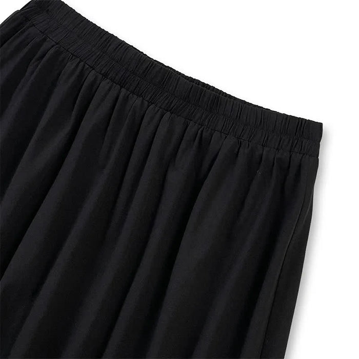 Plusock Soft Cotton Blend Contrast Trim Skirt Set - image 3