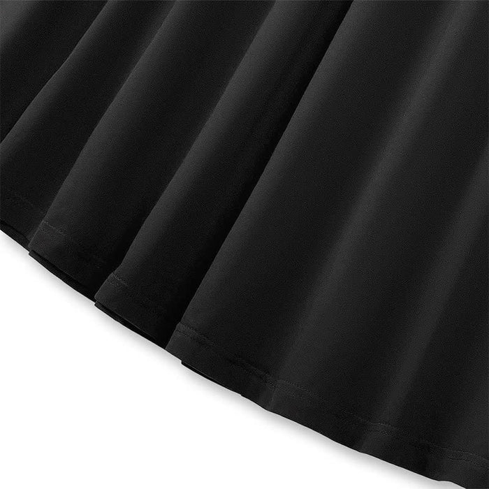 Plusock Soft Cotton Blend Contrast Trim Skirt Set - image 4