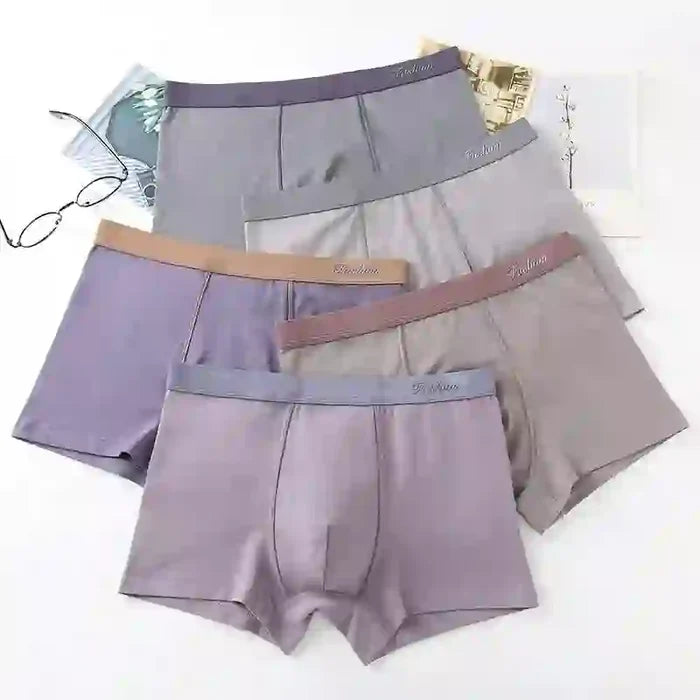 Plusock Solid Color Boxer Briefs - image 1