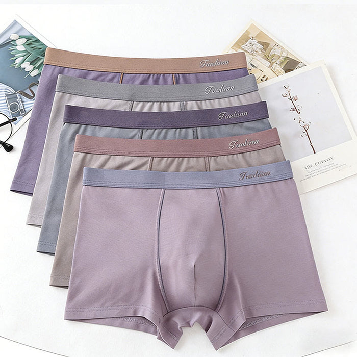 Plusock Solid Color Boxer Briefs - image 2