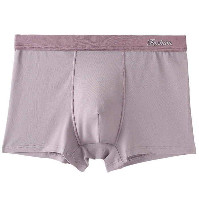 Plusock Solid Color Boxer Briefs - Khaki - 6XL - image 4