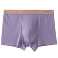 Plusock Solid Color Boxer Briefs - Purple - 6XL - image 7
