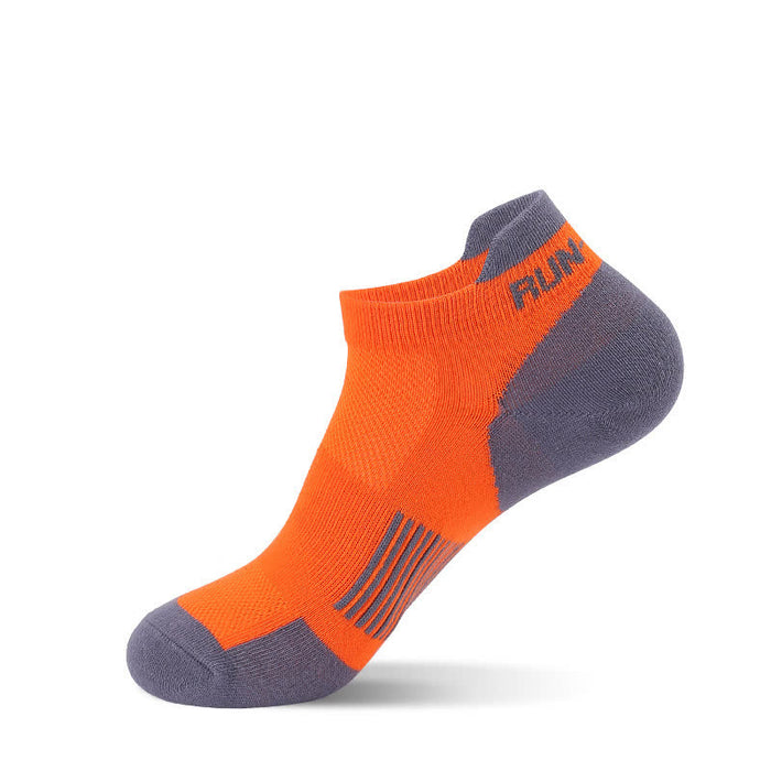 Plusock Sweat-wicking Breathable Sports Ankle Compression Socks(5 Pairs)