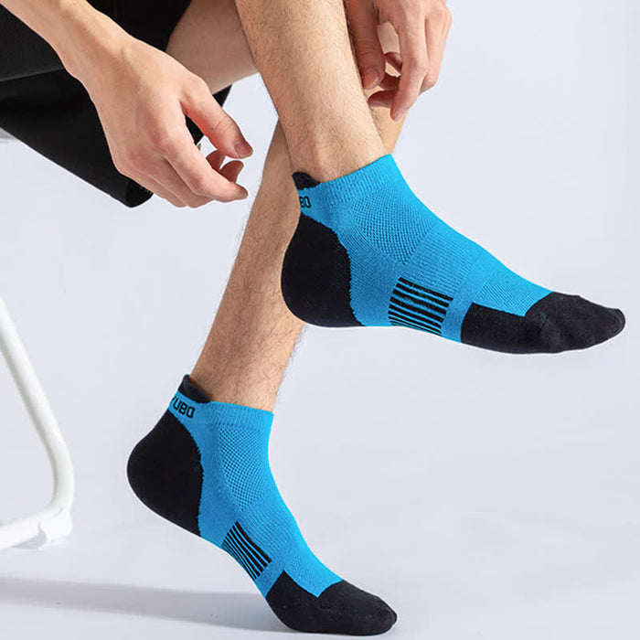 Plusock Sweat-wicking Breathable Sports Ankle Compression Socks(5 Pairs)