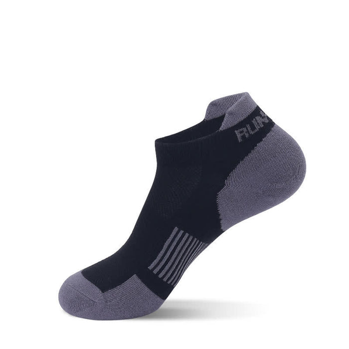 Plusock Sweat-wicking Breathable Sports Ankle Compression Socks(5 Pairs)