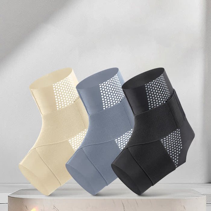 Plusock Wrap-around Compression Sports Ankle Braces