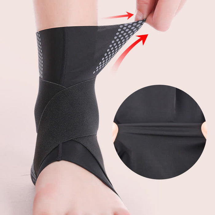 Plusock Wrap-around Compression Sports Ankle Braces