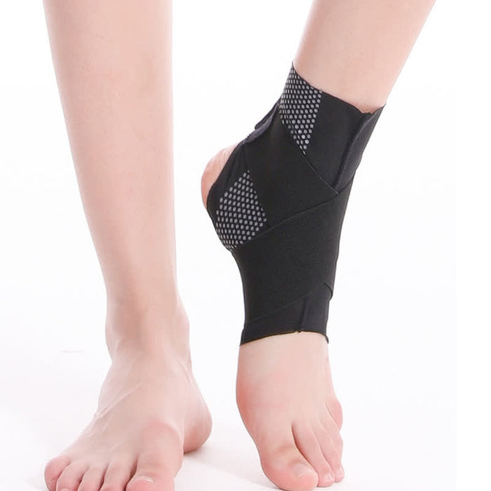 Plusock Wrap-around Compression Sports Ankle Braces