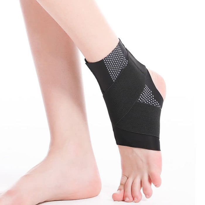 Plusock Wrap-around Compression Sports Ankle Braces