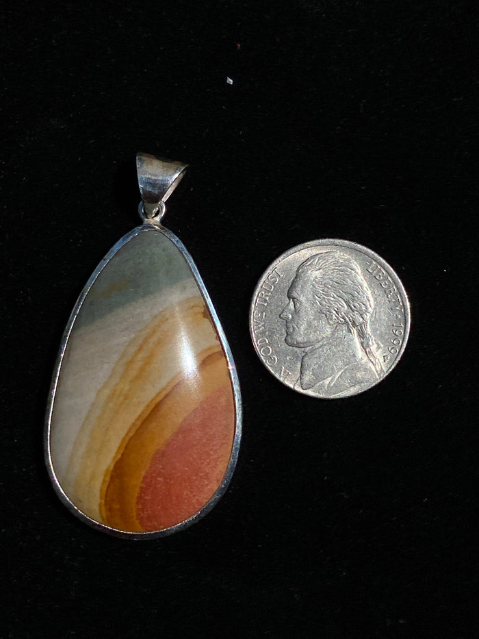 Polychrome Picture Jasper