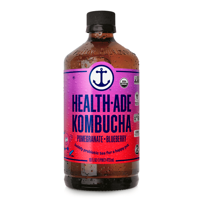 Pomegranate Blueberry Kombucha Health-Ade