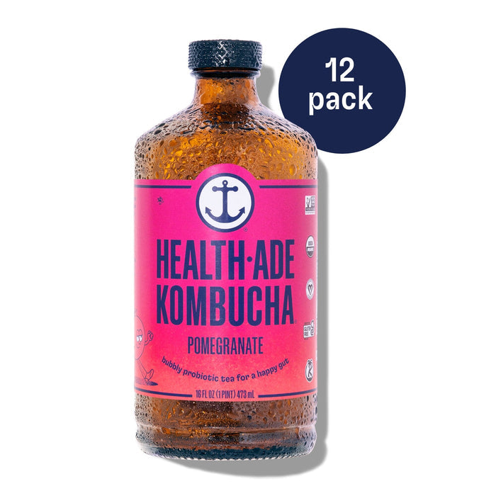 Pomegranate Kombucha Kombucha Health-Ade