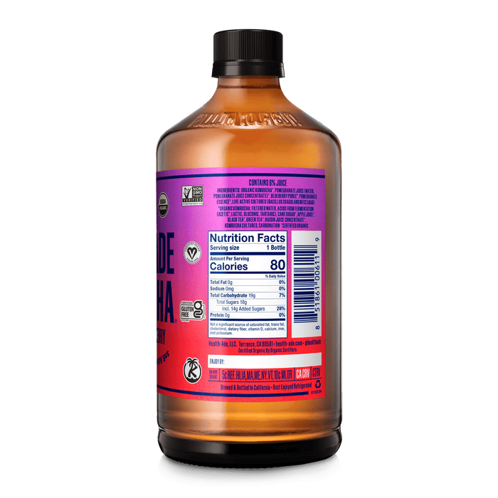 Pomegranate Kombucha Kombucha Health-Ade