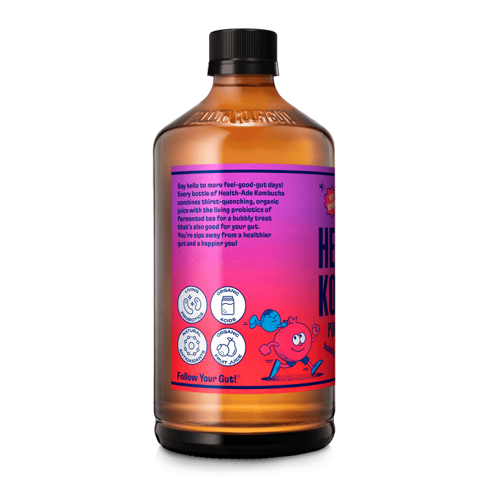 Pomegranate Kombucha Kombucha Health-Ade