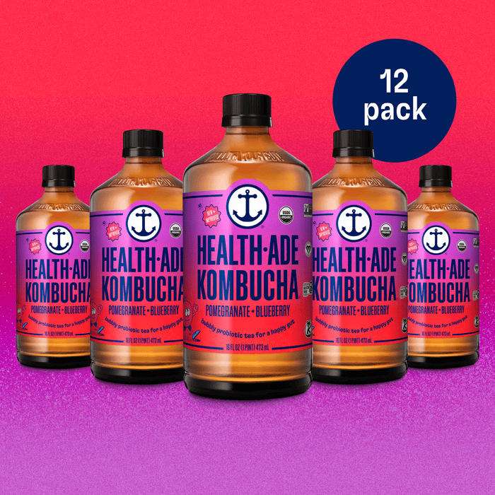 Pomegranate Kombucha Kombucha Health-Ade