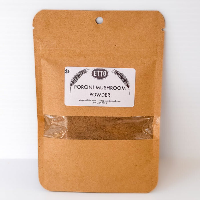Porcini powder - Etto Pasta