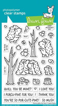 Porcu-pine For You - Clear Stamps